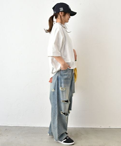  Gives a sense of fullment｜裾タックバルーンTee [[851302]][C]