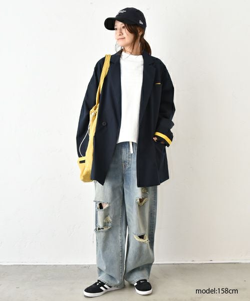  Gives a sense of fullment｜裾タックバルーンTee [[851302]][C]