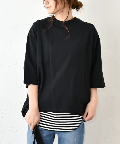  Gives a sense of fullment｜裾タックバルーンTee [[851302]][C]