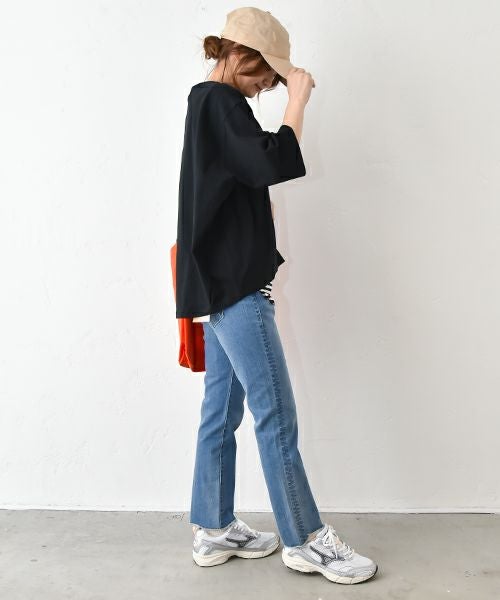  Gives a sense of fullment｜裾タックバルーンTee [[851302]][C]