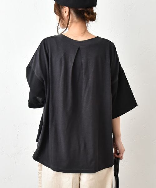 tumugu｜ポケットプルオーバー [[TC25112]][C]