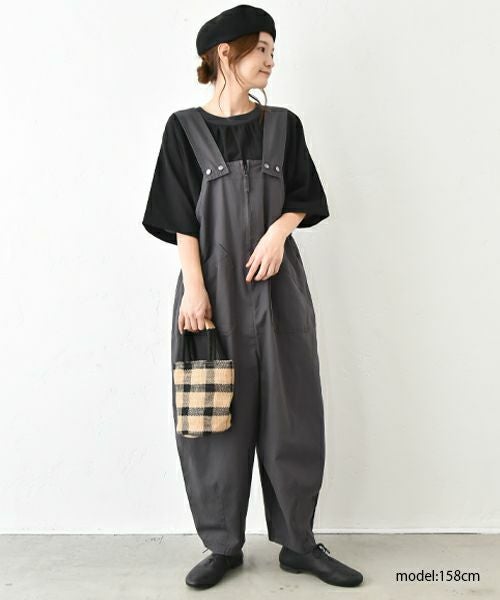 tumugu｜ポケットプルオーバー [[TC25112]][C]