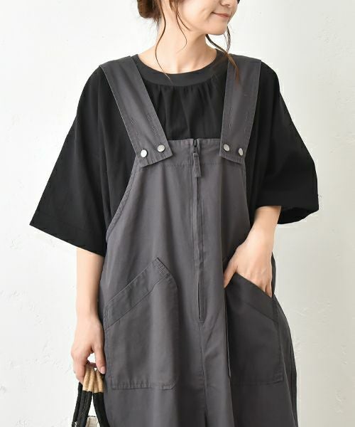 tumugu｜ポケットプルオーバー [[TC25112]][C]