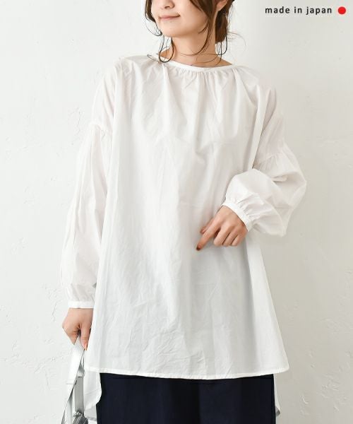 ichi｜タイプライタープルオーバー [[241002]][C]