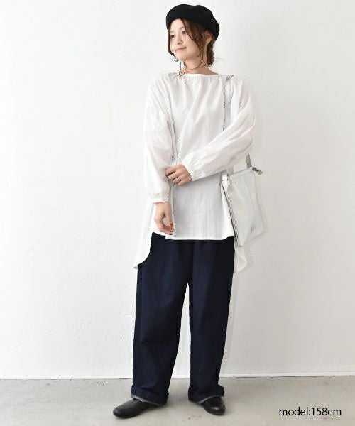 ichi｜タイプライタープルオーバー [[241002]][C]