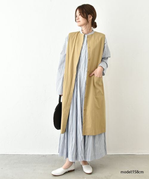 ichi｜ロングベスト [[241007]][C]