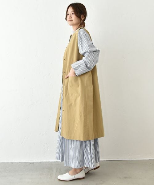 ichi｜ロングベスト [[241007]][C]