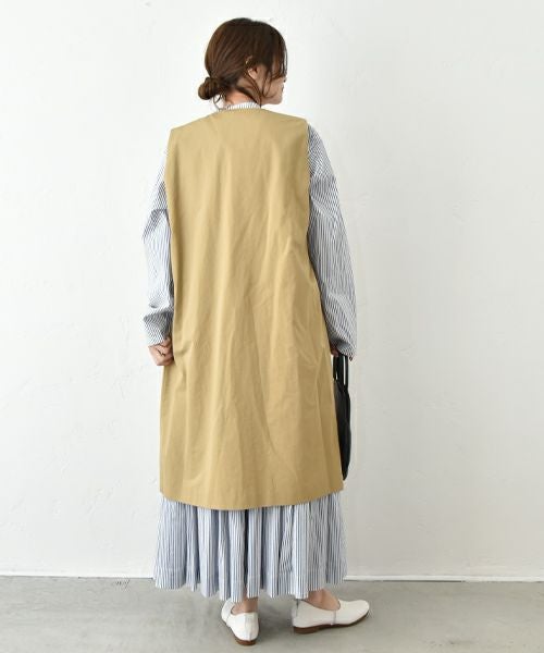 ichi｜ロングベスト [[241007]][C]