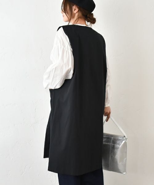 ichi｜ロングベスト [[241007]][C]