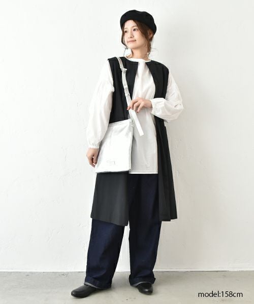 ichi｜ロングベスト [[241007]][C]