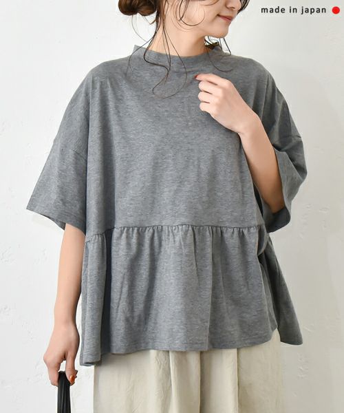 （ｇ）｜ギャザーカットプルオーバー [[g_587]][C]