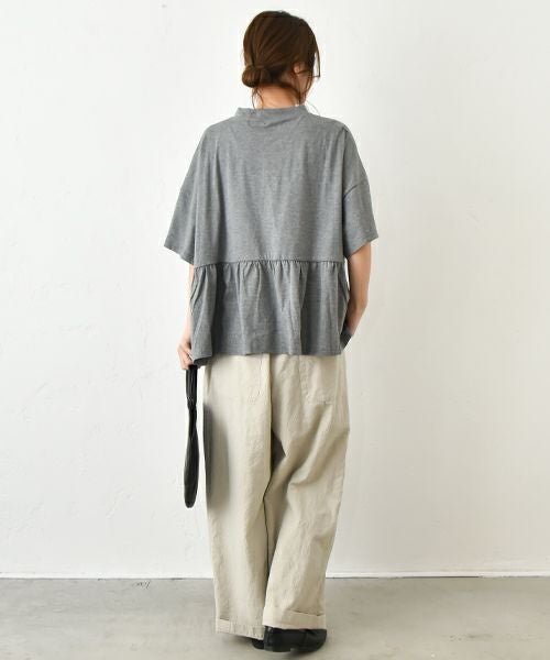 （ｇ）｜ギャザーカットプルオーバー [[g_587]][C]