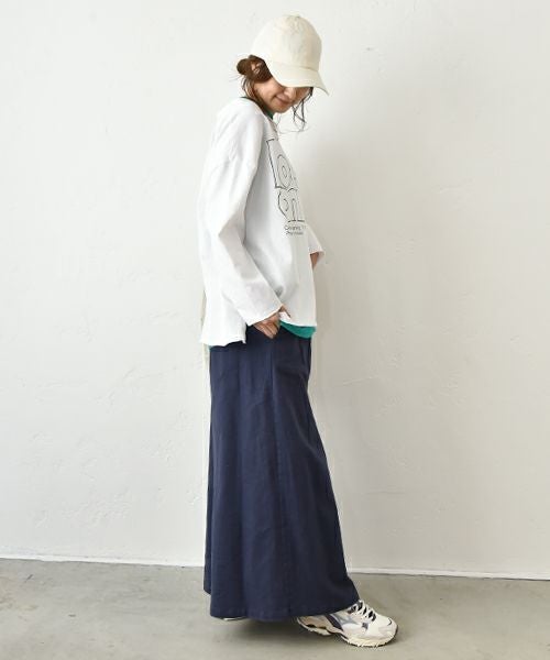 IN THE MARKET｜ロゴカットソー [[C-2373]][C]