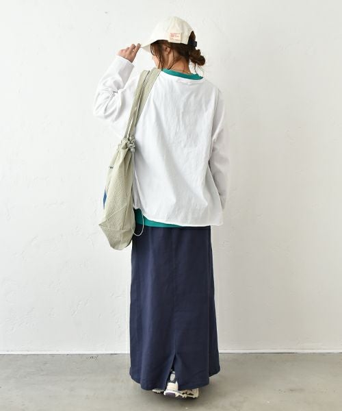 IN THE MARKET｜ロゴカットソー [[C-2373]][C]