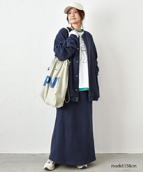 IN THE MARKET｜ロゴカットソー [[C-2373]][C]