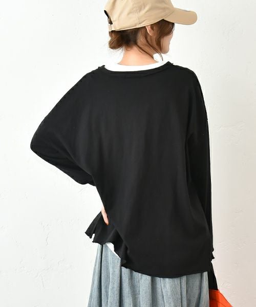 IN THE MARKET｜ロゴカットソー [[C-2373]][C]