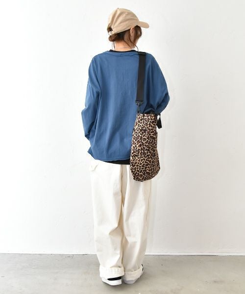 IN THE MARKET｜ロゴカットソー [[C-2373]][C]