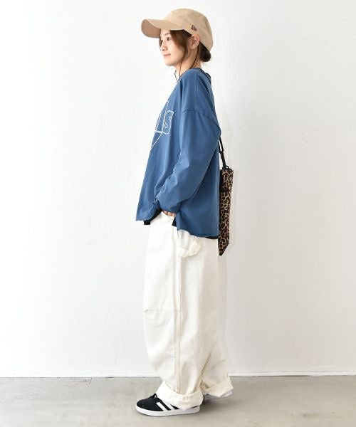 IN THE MARKET｜ロゴカットソー [[C-2373]][C]