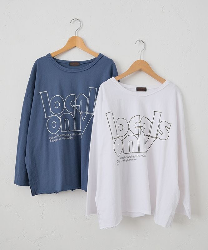 IN THE MARKET｜ロゴカットソー [[C-2373]][C]