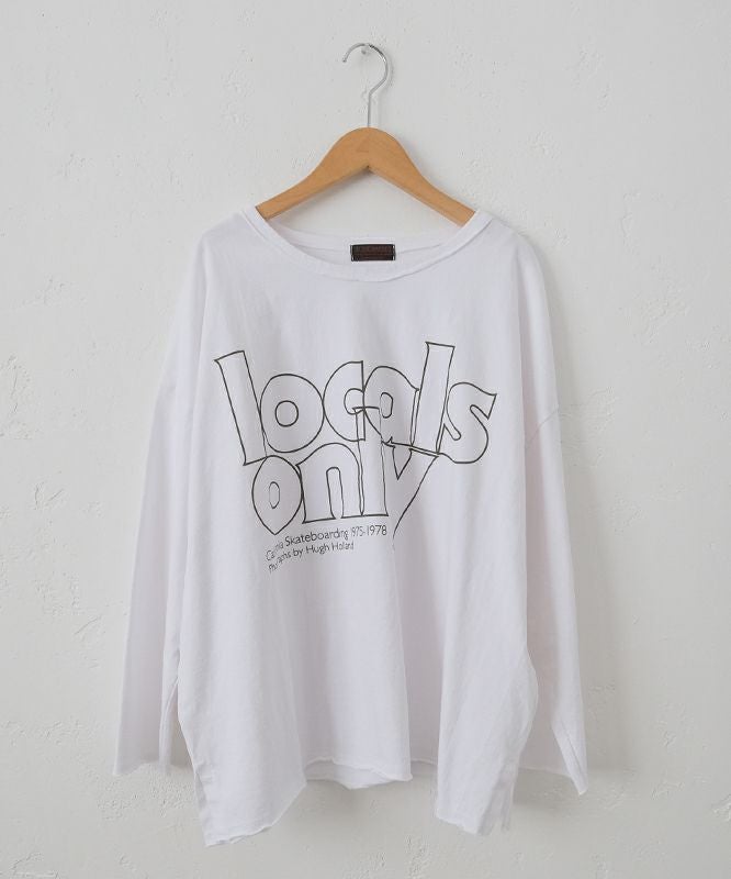 IN THE MARKET｜ロゴカットソー [[C-2373]][C]