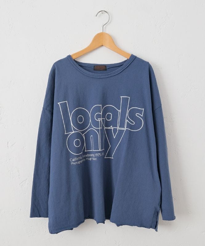 IN THE MARKET｜ロゴカットソー [[C-2373]][C]