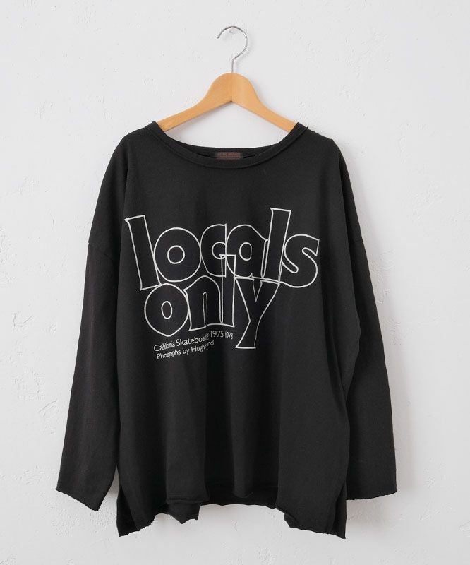 IN THE MARKET｜ロゴカットソー [[C-2373]][C]