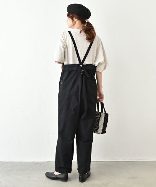 FURALI｜ワークサロペット [[24PT003A]][C]