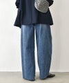 HUMS｜裾ダメージカーブデニムパンツ [[C-5066]][C]