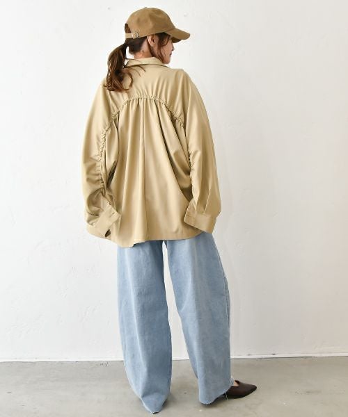 HUMS｜裾ダメージカーブデニムパンツ [[C-5066]][C]