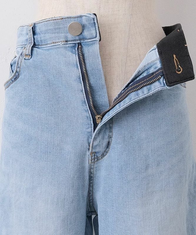 HUMS｜裾ダメージカーブデニムパンツ [[C-5066]][C] | ma28 ONLINE STORE