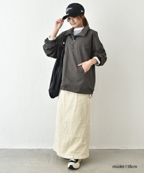 and quarter｜ボーダー7分袖カットソー [[MA-051]][C]