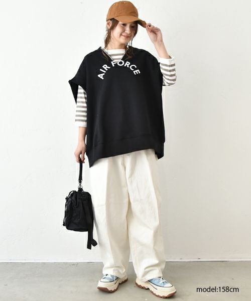 and quarter｜ボーダー7分袖カットソー [[MA-051]][C]