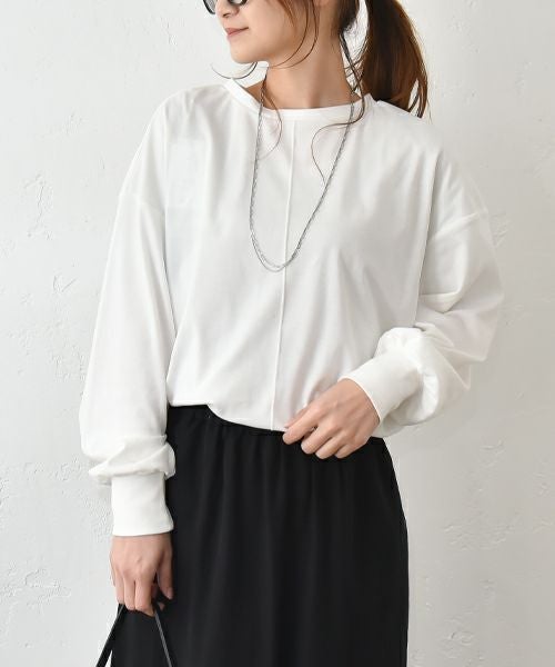 HUMS｜2wayフリルデザインプルオーバー [[WTS6928]][C]