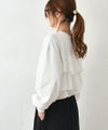 HUMS｜2wayフリルデザインプルオーバー [[WTS6928]][C]