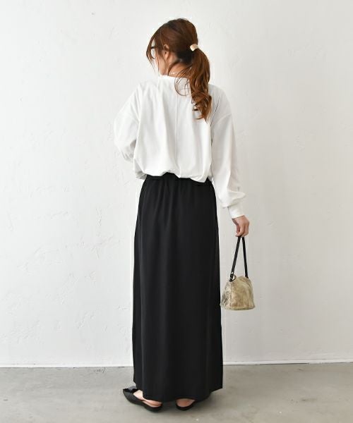 HUMS｜2wayフリルデザインプルオーバー [[WTS6928]][C]