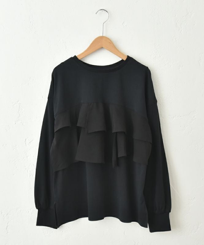  HUMS｜2wayフリルデザインプルオーバー [[WTS6928]][C]