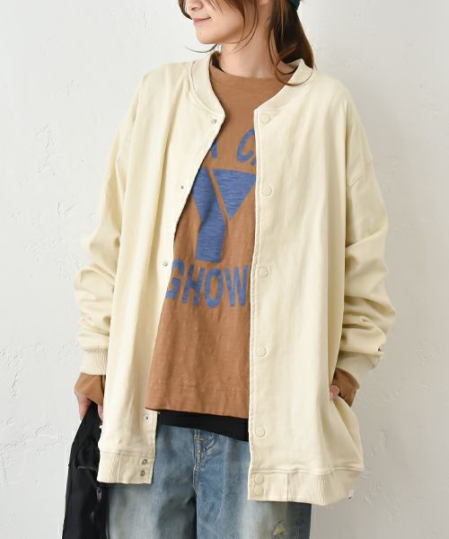 IN THE MARKET｜チノ素材スタジャン [[C-2350]][C] | ma28 ONLINE STORE