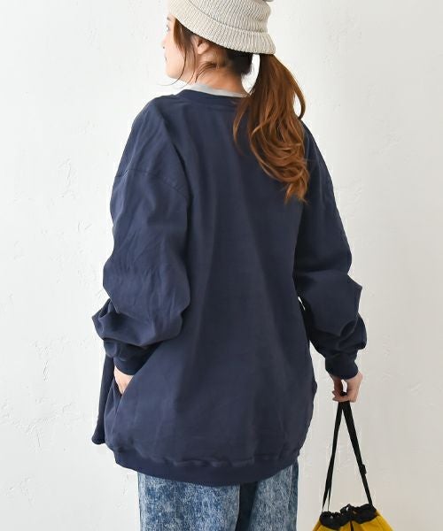 IN THE MARKET｜チノ素材スタジャン [[C-2350]][C]