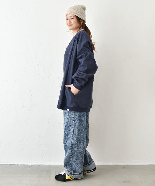 IN THE MARKET｜チノ素材スタジャン [[C-2350]][C]