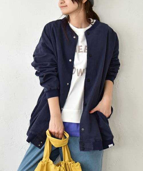 IN THE MARKET｜チノ素材スタジャン [[C-2350]][C] | ma28 ONLINE STORE