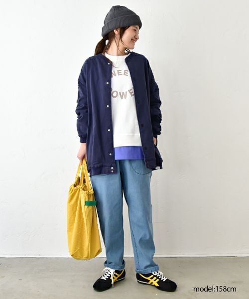 IN THE MARKET｜チノ素材スタジャン [[C-2350]][C]