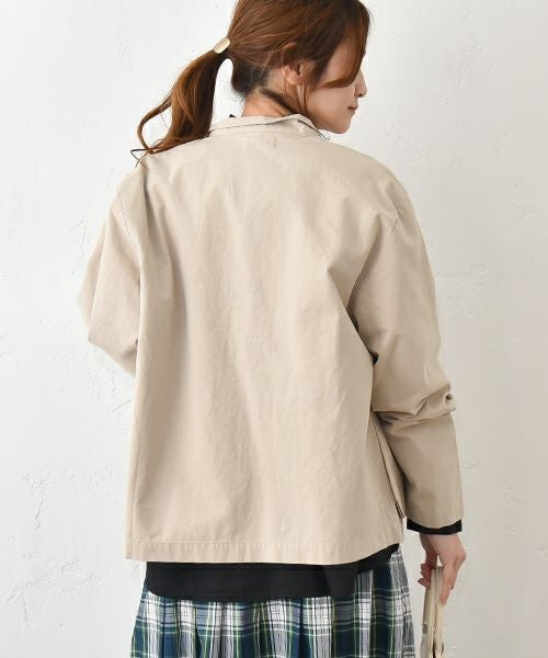 hagumu｜ビッグポッケジャケット [[hag-134]][C]