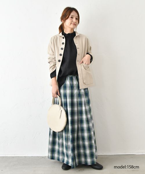 hagumu｜ビッグポッケジャケット [[hag-134]][C]