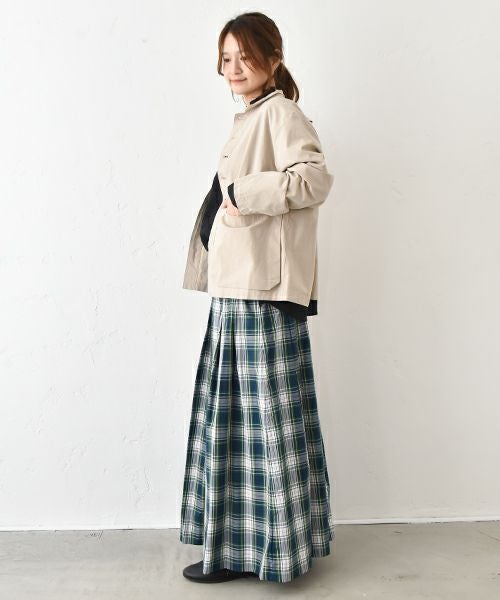 hagumu｜ビッグポッケジャケット [[hag-134]][C]