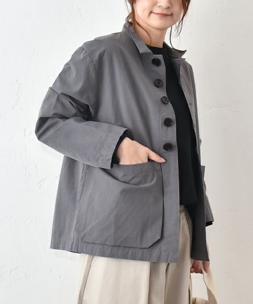 hagumu｜ビッグポッケジャケット [[hag-134]][C]