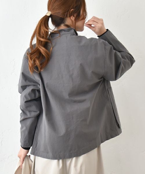 hagumu｜ビッグポッケジャケット [[hag-134]][C]