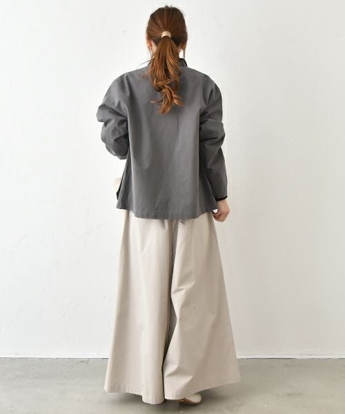 hagumu｜ビッグポッケジャケット [[hag-134]][C]