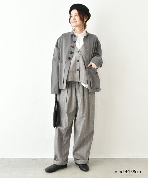 hagumu｜ビッグポッケジャケット [[hag-134]][C]