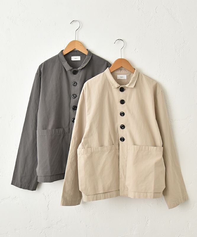 hagumu｜ビッグポッケジャケット [[hag-134]][C]