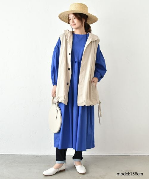 No18｜ウエスト切替ギャザーワンピース [[H24050]][C]